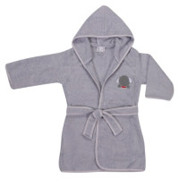 Duet Baby Halāts frotē Grey Dog 92/104 cm (44672)