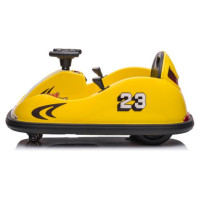 Lean Toys* Kartings ar akumulatoru un pulti GTS1166 yellow (9569)