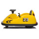 Lean Toys* Kartings ar akumulatoru un pulti GTS1166 yellow (9569)