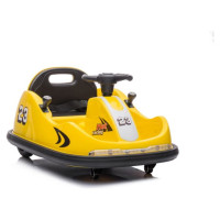 Lean Toys* Kartings ar akumulatoru un pulti GTS1166 yellow (9569)