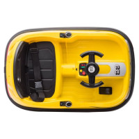 Lean Toys* Kartings ar akumulatoru un pulti GTS1166 yellow (9569)