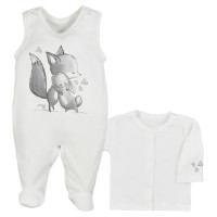 Koala Baby Komplekts "FOXY" 62 cm KoalaBaby 09-009 ecru