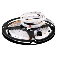 Jokomisiada LED lente (ūdensizturīga) RGB 5 m + tālvadības pults ZA4824