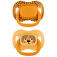 Canpol Babies Mānekļi BabiesBoo simetriskās formas 0-6 mēn.(2 gab.) 34/927 orange
