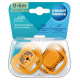Canpol Babies Mānekļi BabiesBoo simetriskās formas 0-6 mēn.(2 gab.) 34/927 orange