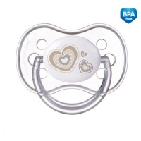 Canpol Babies Māneklis NEWBORN simetriskas formas 6-18 m, Canpol  22/581 beige