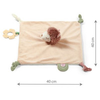 Babyono Mīļlupatiņa-plediņš LLAMA LUNA BabyOno 1561