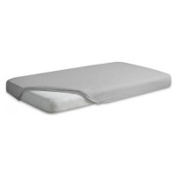 Miniania Palags jersī ar gumiju 120x60 cm GREY (7229)