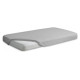 Miniania Palags jersī ar gumiju 120x60 cm GREY (7229)