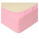 Miniania Palags jersī mitrumnecaurlaidīgs PINK 140x70 cm (9140)