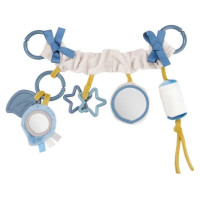 Canpol Babies Piekarināma rotaļlieta PASTEL FRIENDS 68/072 grey [A]