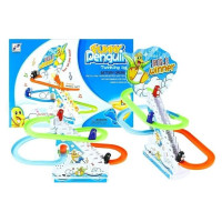 Lean Toys* Pingvīni uz kustīgajām kāpnēm 58501-izpārdošana
