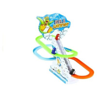 Lean Toys* Pingvīni uz kustīgajām kāpnēm 58501-izpārdošana