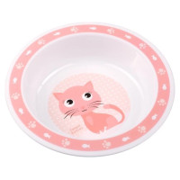 Canpol Babies Plastmasas bļoda CUTE ANIMALS 4/412 pink