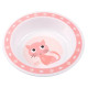Canpol Babies Plastmasas bļoda CUTE ANIMALS 4/412 pink