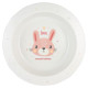 Canpol Babies Plastmasas bļoda CUTE ANIMALS 4/412 pink-2