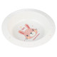 Canpol Babies Plastmasas bļoda CUTE ANIMALS 4/412 pink-2