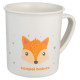 Canpol Babies Plastmasas krūzīte ORANGE FOX 04/413