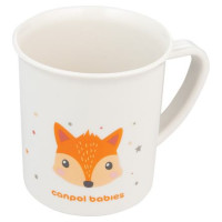 Canpol Babies Plastmasas krūzīte ORANGE FOX 04/413