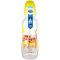 Canpol Babies Pudele AFRICA 330 ml 59/205 yellow