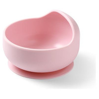Babyono Silikona bļoda ar piesūcekni BabyOno 1481/02 pink