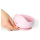 Babyono Silikona bļoda ar piesūcekni BabyOno 1481/02 pink
