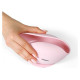 Babyono Silikona bļoda ar piesūcekni BabyOno 1481/02 pink