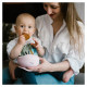 Babyono Silikona bļoda ar piesūcekni BabyOno 1481/02 pink
