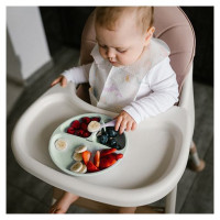 Babyono Silikona šķivis ar piesūcekni 1482/03 mint