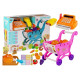 Lean Toys* Spēle VEIKALS ar aksesuāriem 83695