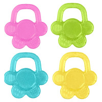 Babyono Zobu graužamais FLOWER (ar gēlu) BabyOno 1018