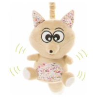 4Baby Attīstošā rotaļlieta ar pīkstuli FOX F02