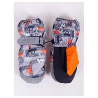 Yoclub Cimdi 1P SKI BOY (12) REN-0231