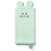 Babyono Dūrainis (cimdiņš) mazgāšanai BAMBOO BabyOno 787/03 green
