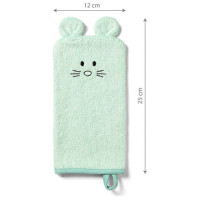 Babyono Dūrainis (cimdiņš) mazgāšanai BAMBOO BabyOno 787/03 green