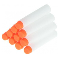 KIK Fluorescējošo mīksto patronu komplekts NERF 10 gab. KIK-6803