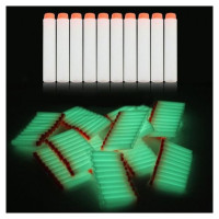 KIK Fluorescējošo mīksto patronu komplekts NERF 10 gab. KIK-6803