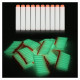 KIK Fluorescējošo mīksto patronu komplekts NERF 10 gab. KIK-6803