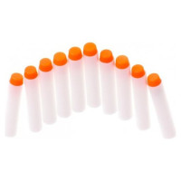 KIK Fluorescējošo mīksto patronu komplekts NERF 10 gab. KIK-6803