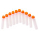 KIK Fluorescējošo mīksto patronu komplekts NERF 10 gab. KIK-6803