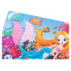 KIK Koka puzle bundžiņā MERMAID/DINO KIK-5364/1-izpārdošana