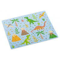 KIK Koka puzle bundžiņā MERMAID/DINO KIK-5364/1-izpārdošana