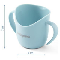 Babyono Mācību krūze ergonomiskā FLOW BabyOno 1463/06