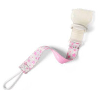 Babyono Māneklīša lente ar klipsi BabyOno 712 pink