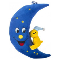 Tulilo Mēness ar lācīti 33 cm 4617 (istabas dekors)
