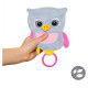Babyono Mīļlupatiņa čaukstoša OWL CELESTE BabyOno 446
