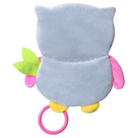 Babyono Mīļlupatiņa čaukstoša OWL CELESTE BabyOno 446