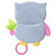 Babyono Mīļlupatiņa čaukstoša OWL CELESTE BabyOno 446
