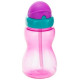 Canpol Babies Pudele-bidons ar salmiņu Canpol 56/109 pink