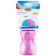 Canpol Babies Pudele-bidons ar salmiņu Canpol 56/109 pink